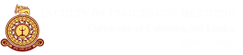 Krida Wedamuluwa | Faculty of Indigenous Medicine