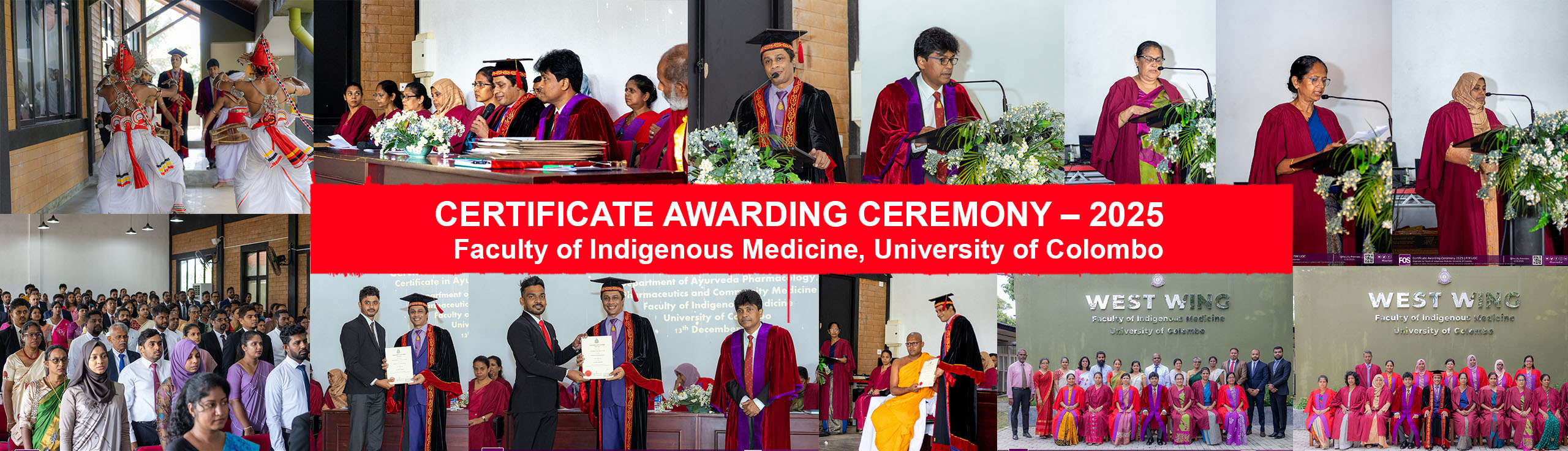 Faculty of Indigenous Medicine | University of Colombo