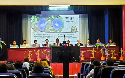The inauguration ceremony of the  “6th  International Conference on Medicinal Plants, Herbal Products & Hydroponics (ICMPHP6)