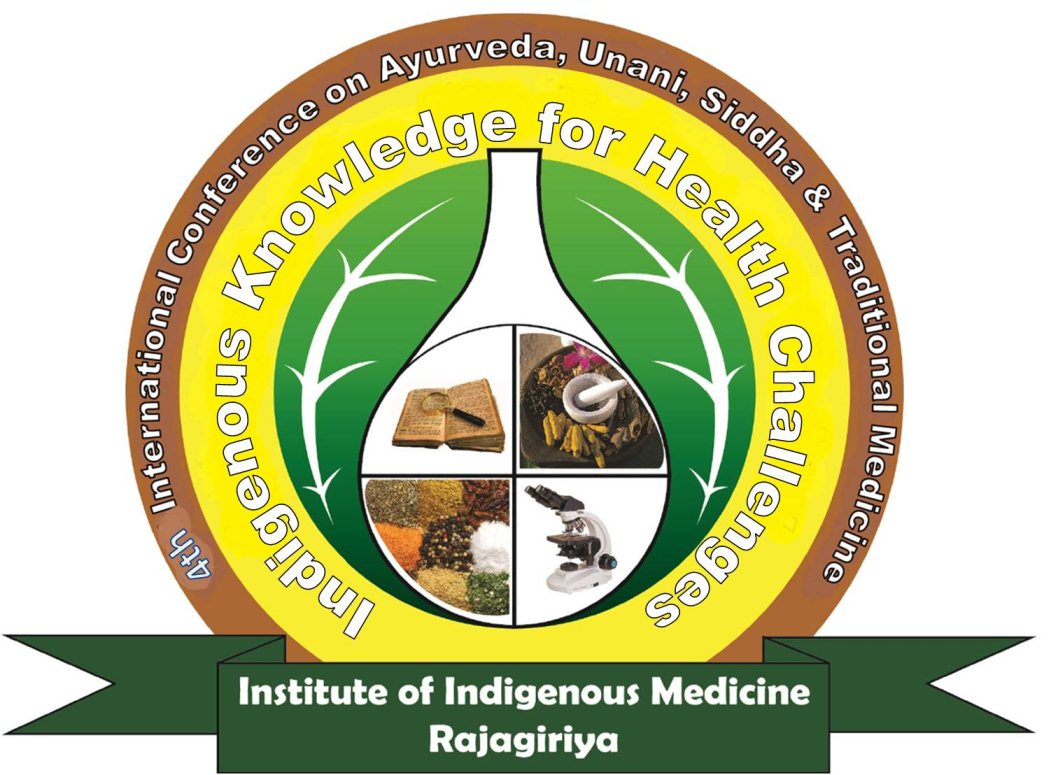4th International Conference on Ayurveda, Unani, Siddha & Traditional Medicine – 2016 (ICAUST 2016)