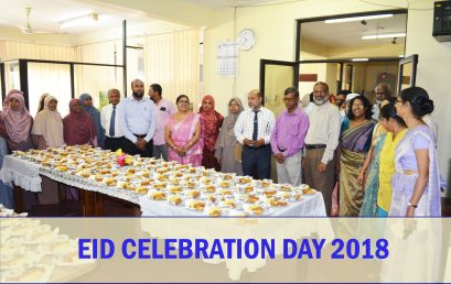 Eid Celebration Day 2018