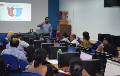 Workshop on Blended Learning for Academic Staff of the IIM