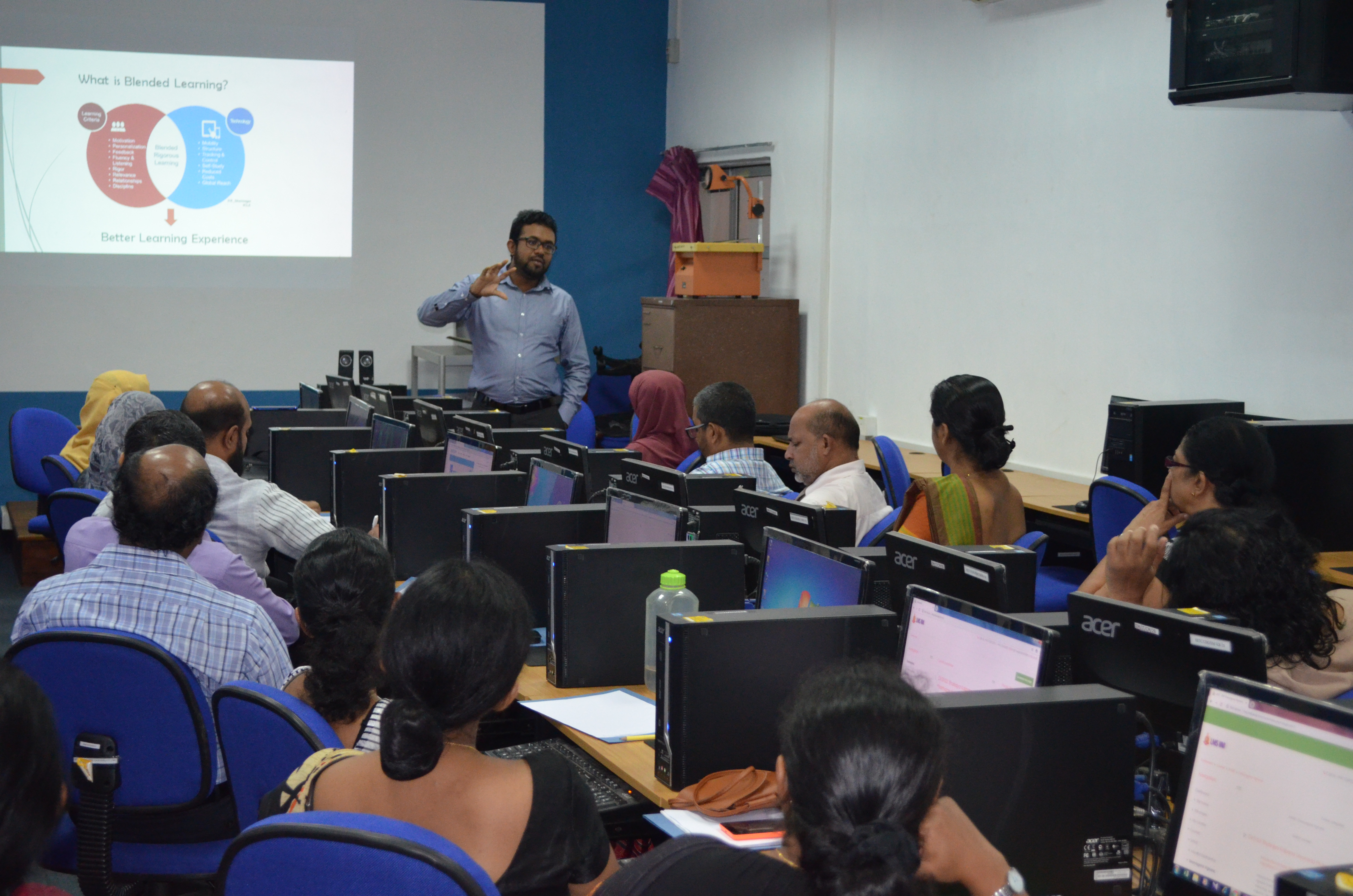 Workshop on Blended Learning for Academic Staff of the IIM