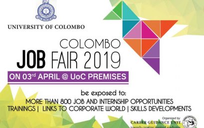 Colombo JOB FAIR 2019