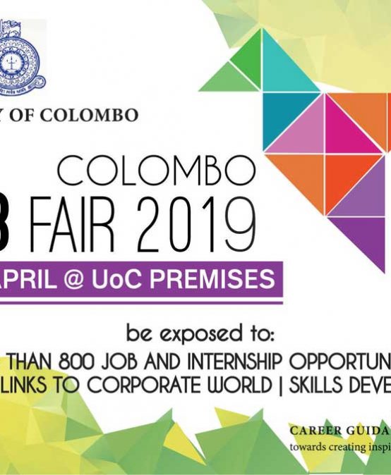 Colombo JOB FAIR 2019