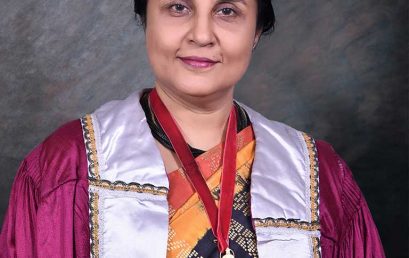 Newly appointed Vice-Chancellor Senior Professor Chandrika N Wijeyaratne