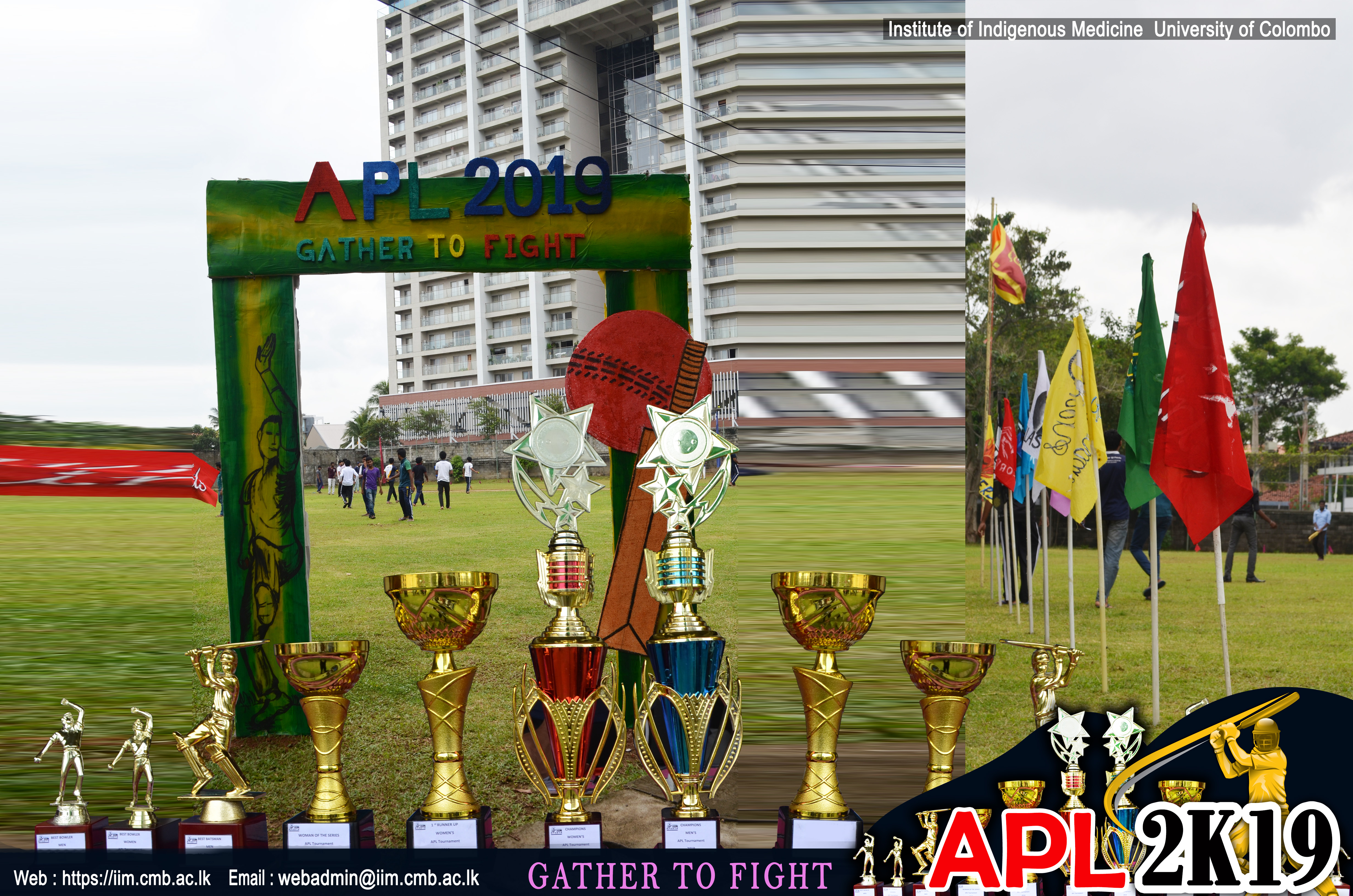 Ayurveda Premier League (APL) – Gather to Fight 2019