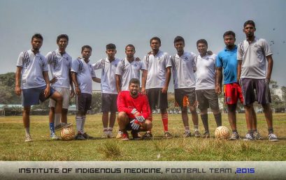 Institute of Indigenous Medicine, Football Term, 2015