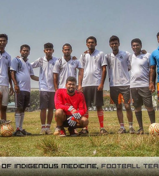 Institute of Indigenous Medicine, Football Term, 2015