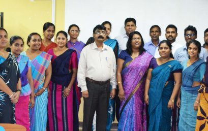 Workshop on continuing medical education for Ayurveda Doctors in Government Sector