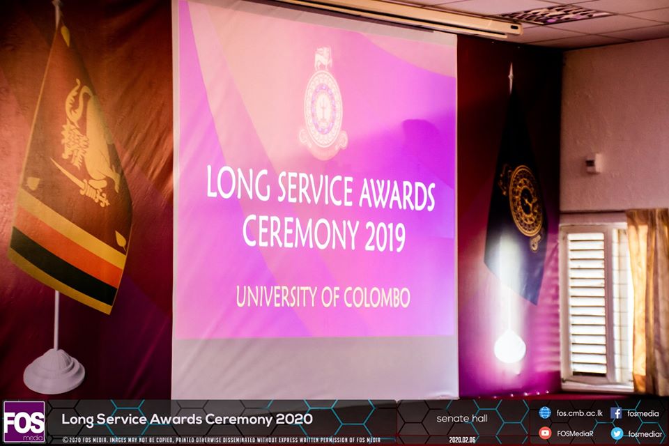 The Long Service Awards Ceremony 2019
