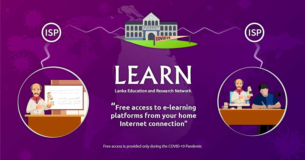 Free access to University hosted e-Learning platforms from your Home