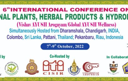 6th International Conference on Medicinal Plants, Herbal Products & Hydroponics (ICMPHP-6)