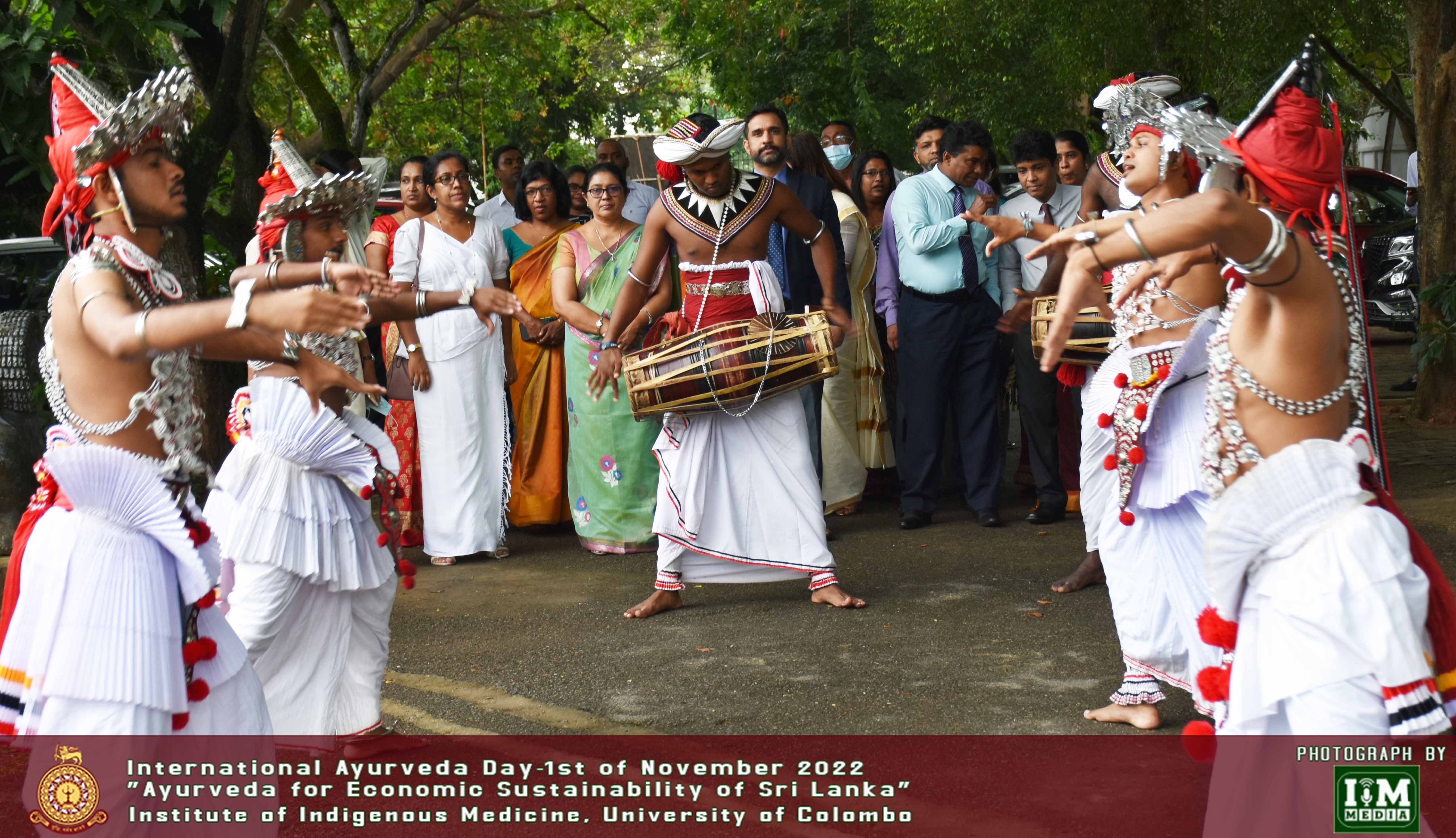 International Ayurveda Day-1st of November 2022 – “Ayurveda for Economic Sustainability of Sri Lanka”