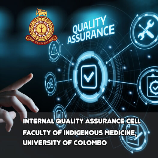 Quality Assurance Cell – August Meeting | Faculty of Indigenous Medicine