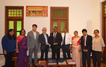 UOC signs an MOU with the Japan Association for the Promotion of Ayurveda (JAPA)