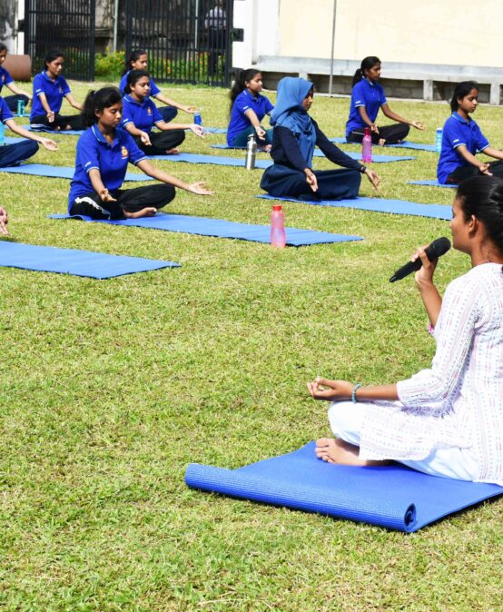 Collaborative Yoga Program – FIM and ICCR