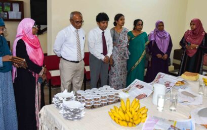 Annual Ramazan celebration at Faculty of Indigenous Medicine – University of Colombo.