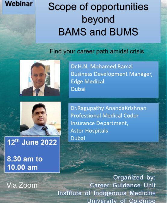 Scope of Opportunities beyond BAMS and BUMS