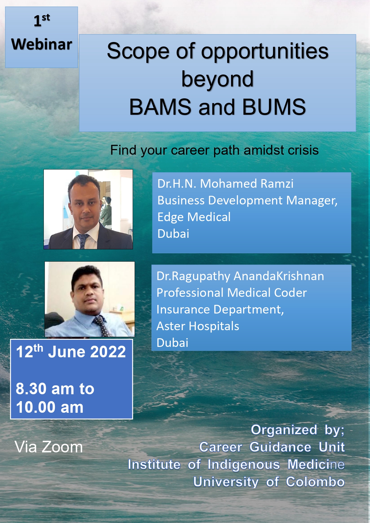 Scope of Opportunities beyond BAMS and BUMS