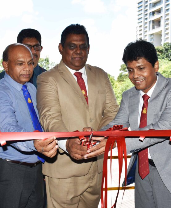 Inauguration Ceremony of the New Lecture Theatre (New building – Stage I) of the Faculty of Indigenous Medicine, University of Colombo