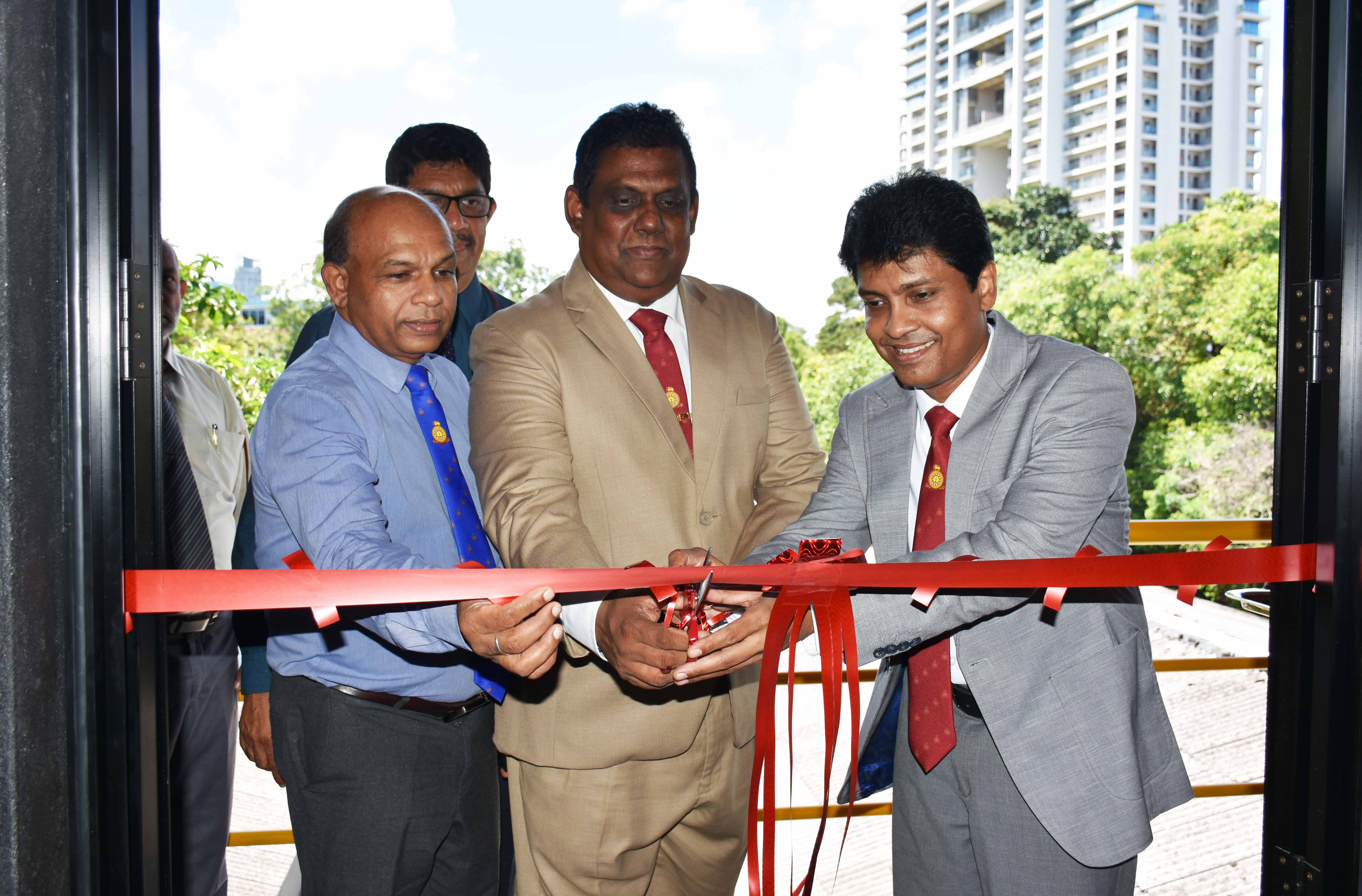 Inauguration Ceremony of the New Lecture Theatre (New building – Stage I) of the Faculty of Indigenous Medicine, University of Colombo