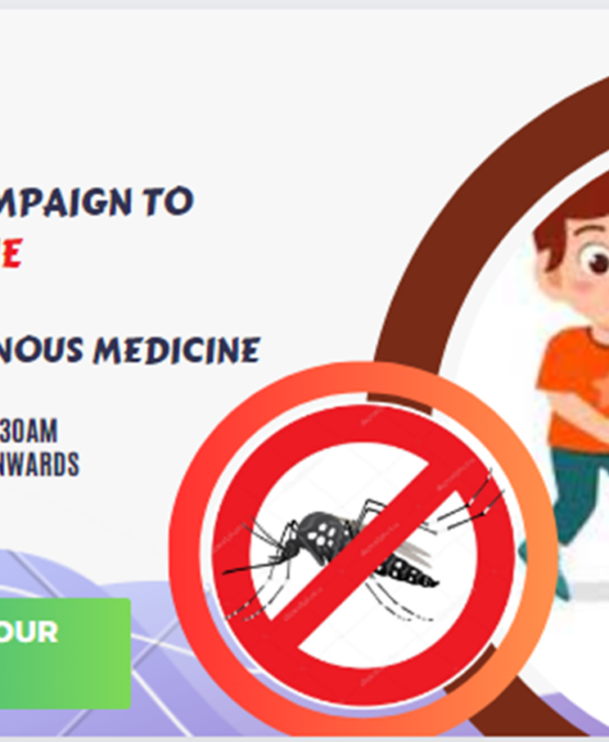 “Shramadana” ශ්‍රමදාන campaign to eradicate Dengue from the university premises