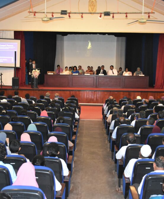 The Inauguration of the Orientation Program for 2021/22 Batch (BAMS/BUMS) , Faculty of Indigenous Medicine, University of Colombo