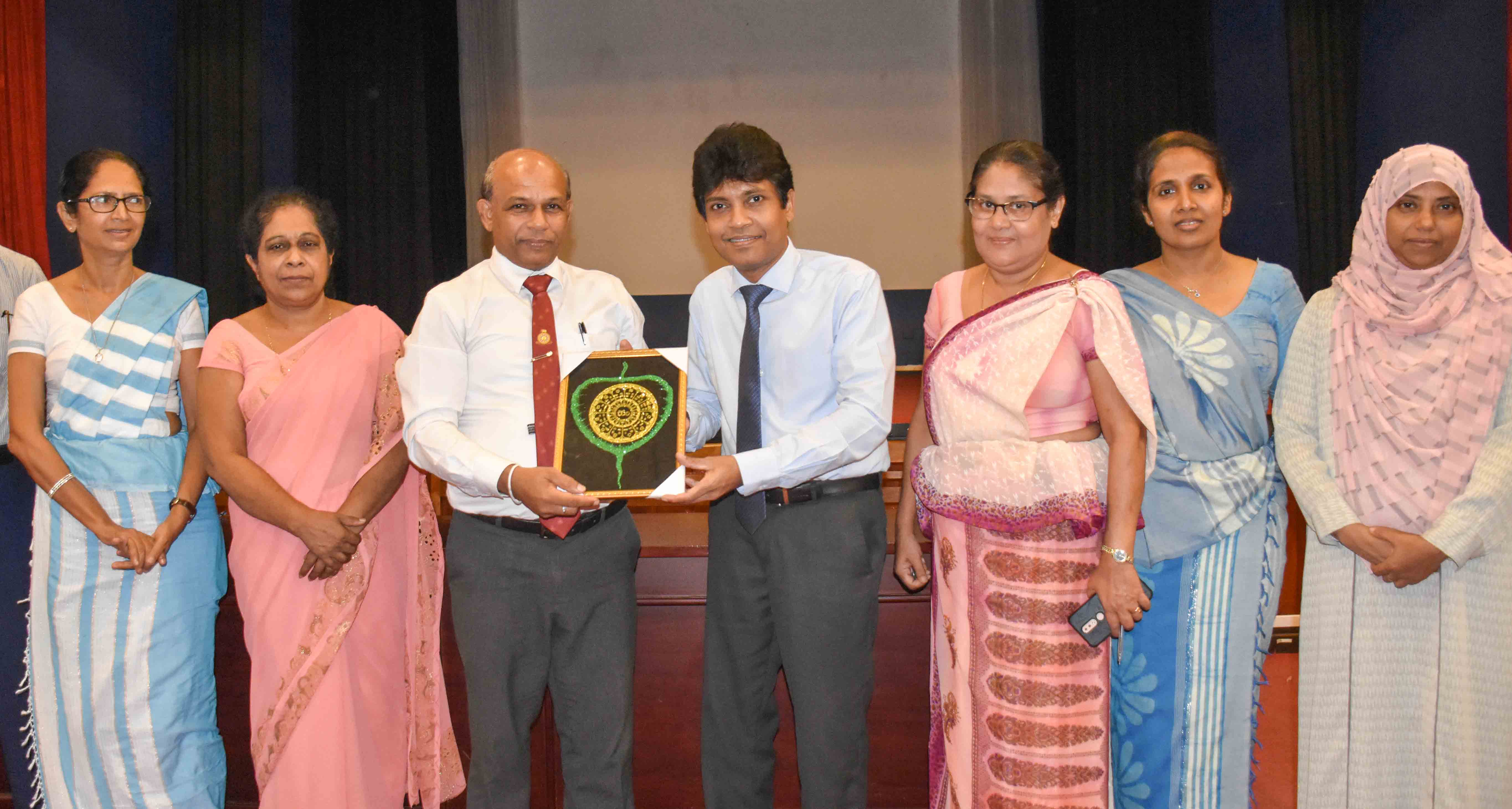 Awareness programme on “Managerial Operations in the University”
