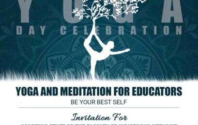 Yoga and Meditation for Educators: Be Your Best Self – Celebration of International Yoga Day