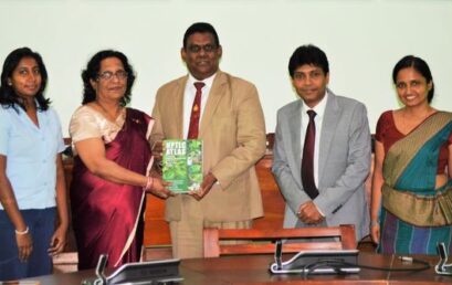 Book Launched – HPTLC Atlas of selected Indigenous Plants Grown  in Western Province, Sri Lanka