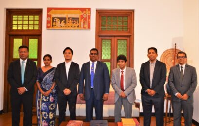 Faculty of Indigenous Medicine, University of Colombo signs an MOU with Japan based Karunakarala Ayurveda Resort