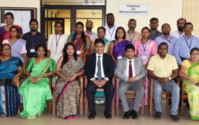 Inauguration Ceremony of Certificate Course in Massage Therapy – 2023