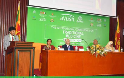 The inauguration ceremony of the “9th International Conference on Ayurveda, Unani, Siddha and Traditional Medicine and Triphala International Research Symposium AyurEx Colombo-2023