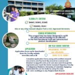 Postgraduate Diploma in Ayurveda Pharmacology in Nutraceuticals Product Development