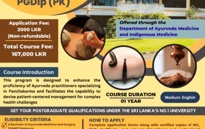 Post Graduate Diploma in Panchakarma