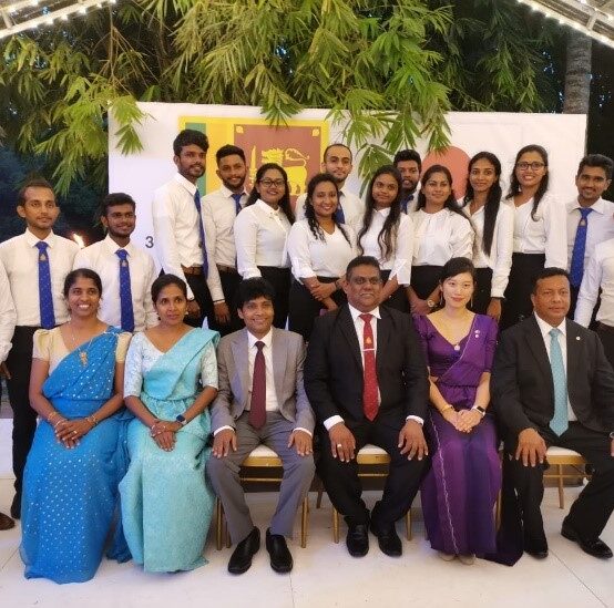 Internship program conducted by the Japan-based Karunakarala Ayurveda Resort coordinated by the international relations coordinator and CGU of the FIM