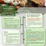 Certificate Course in Ayurveda Pharmacy