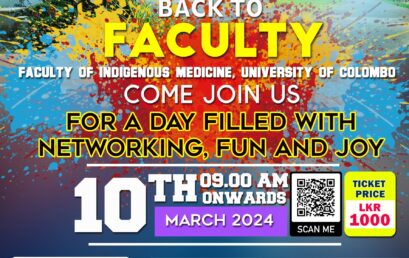 Back to Faculty – Special Moments