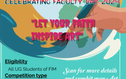 Faculty Art Competition : Celebrating Faculty Day 2024