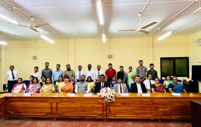 Inauguration of the Certificate Course in Ayurveda Pharmacy