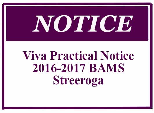 Viva Practical Notice 2016-2017 BAMS Streeroga