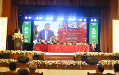 The Inauguration ceremony of the 10th International Conference on Ayurveda, Unani, Siddha, and Traditional Medicine (iCAUST 2024)