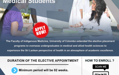 Elective Placement Programs for Overseas Medical Students