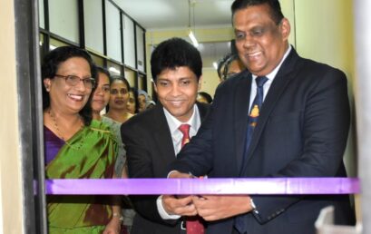 New Premises of URDNP Inaugurated at the Faculty of Indigenous Medicine, University of Colombo