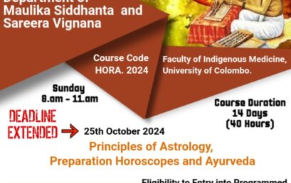 Certificate Course in Astrology