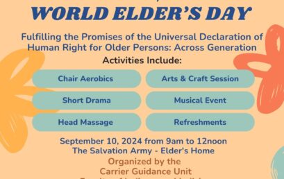 World Elders’ Day