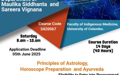 Certificate Course in Astrology