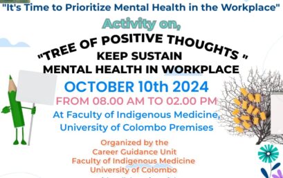 Celebration of World Mental Health Day 2024