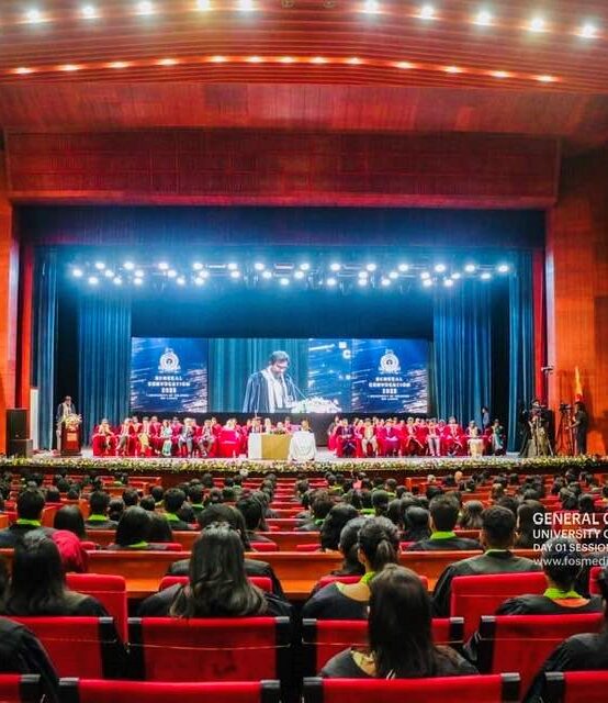 General Convocation 2023 – Faculty of Indigenous Medicine, University of Colombo